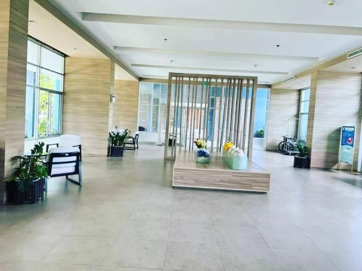 2 ห้องนอน 2 ห้องน้ำ Seaview Jomtien ชั้น18 Apartment Exterior photo