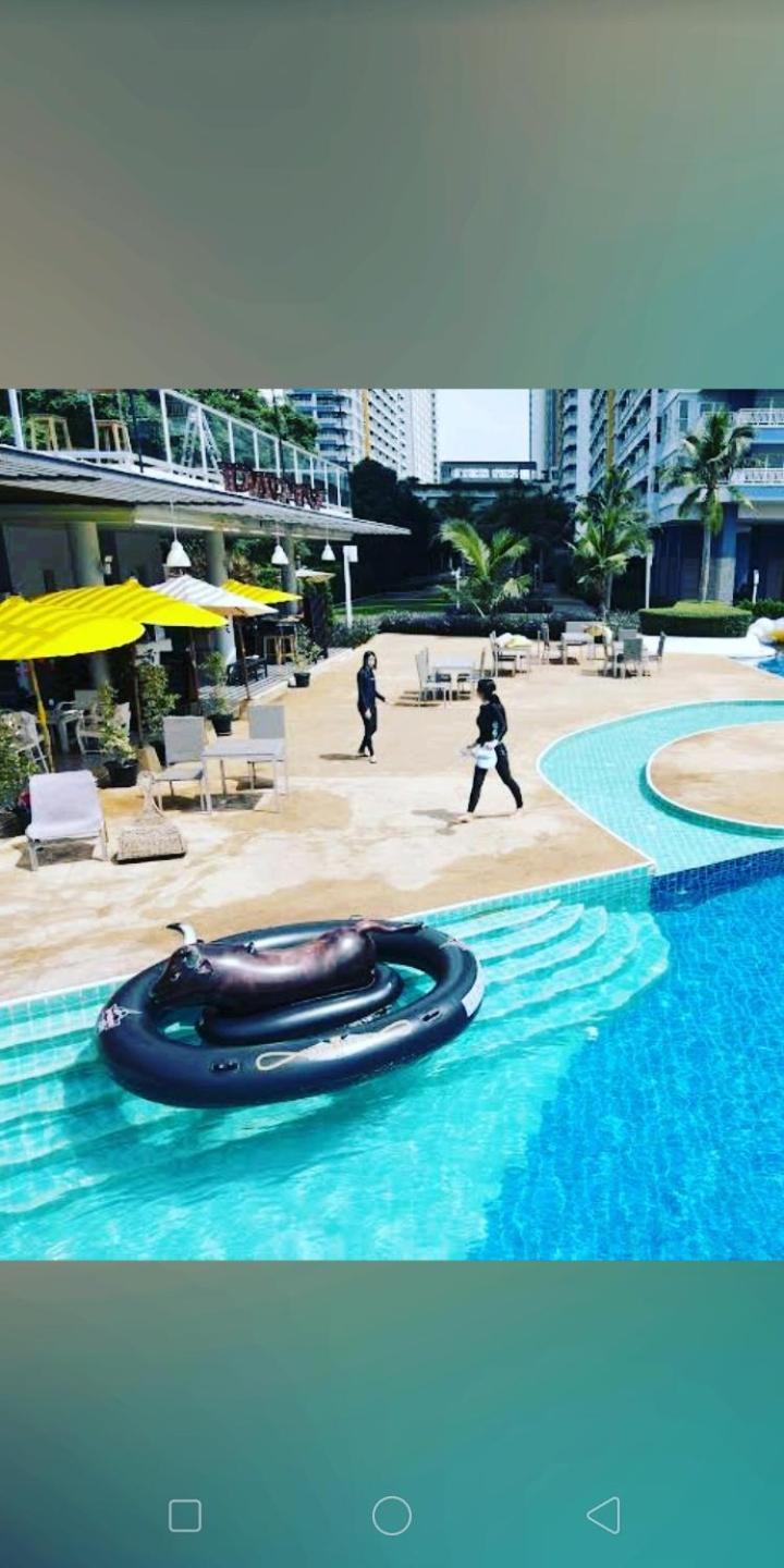 2 ห้องนอน 2 ห้องน้ำ Seaview Jomtien ชั้น18 Apartment Exterior photo