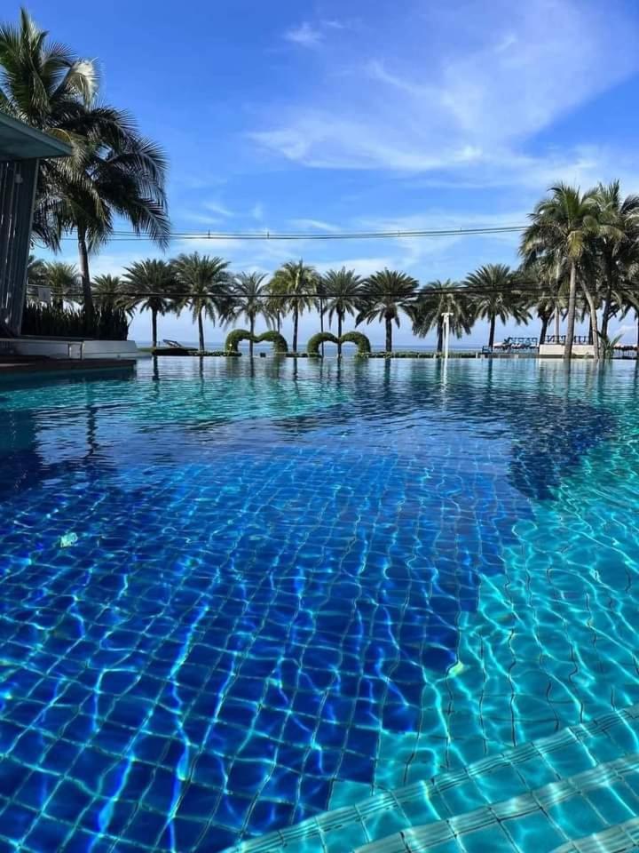 2 ห้องนอน 2 ห้องน้ำ Seaview Jomtien ชั้น18 Apartment Exterior photo