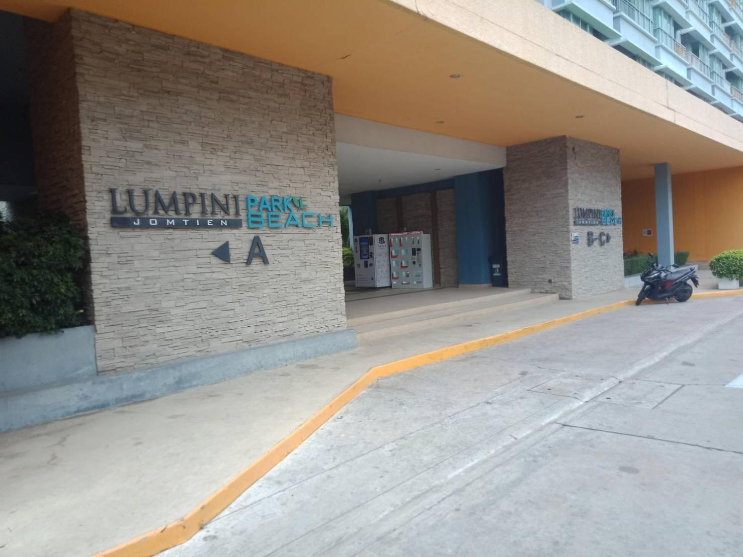 2 ห้องนอน 2 ห้องน้ำ Seaview Jomtien ชั้น18 Apartment Exterior photo