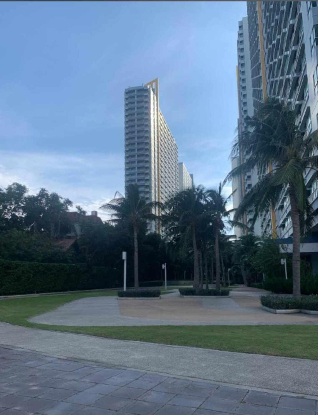 2 ห้องนอน 2 ห้องน้ำ Seaview Jomtien ชั้น18 Apartment Exterior photo