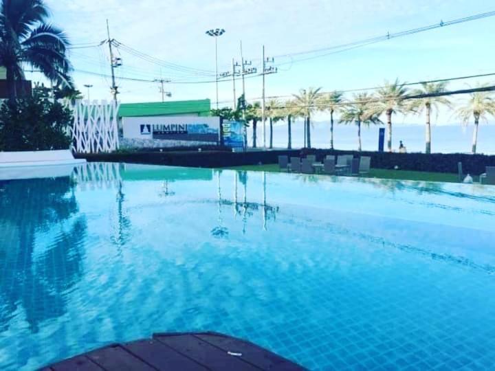 2 ห้องนอน 2 ห้องน้ำ Seaview Jomtien ชั้น18 Apartment Exterior photo