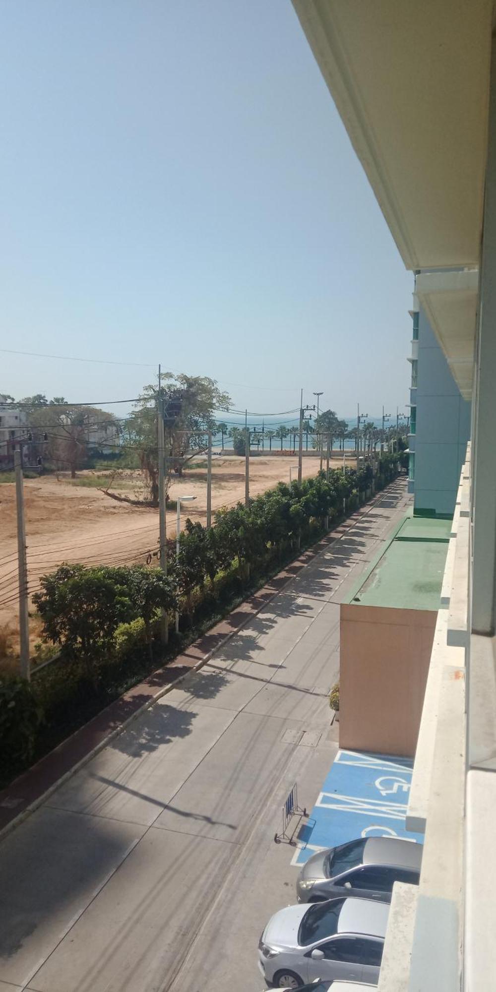 2 ห้องนอน 2 ห้องน้ำ Seaview Jomtien ชั้น18 Apartment Exterior photo