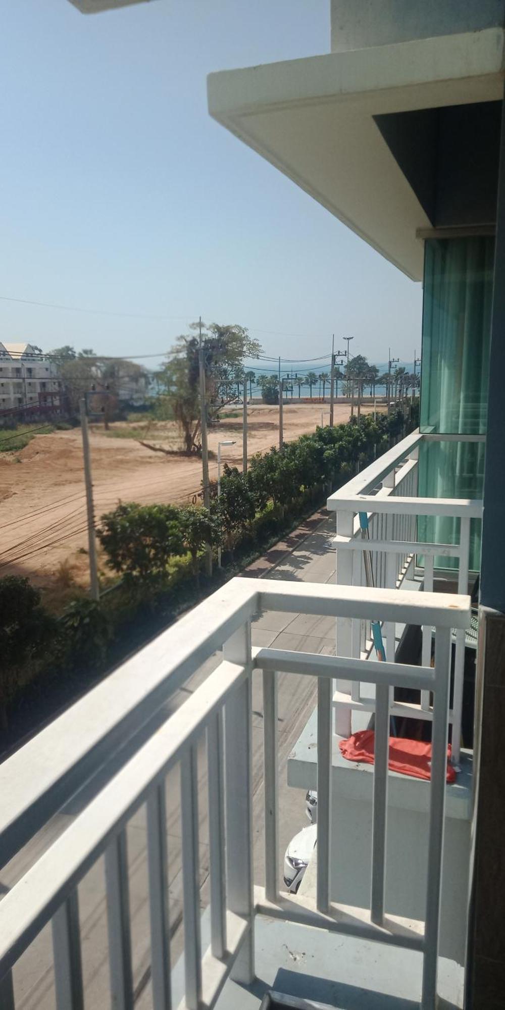 2 ห้องนอน 2 ห้องน้ำ Seaview Jomtien ชั้น18 Apartment Exterior photo