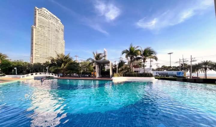 2 ห้องนอน 2 ห้องน้ำ Seaview Jomtien ชั้น18 Apartment Exterior photo