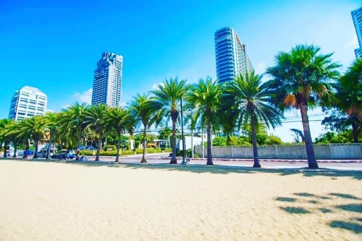 2 ห้องนอน 2 ห้องน้ำ Seaview Jomtien ชั้น18 Apartment Exterior photo